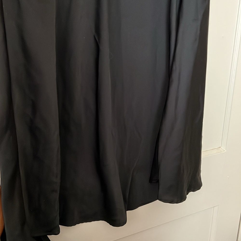 shein Elegant Black Women's Skirt size: L - Picture 3 of 7